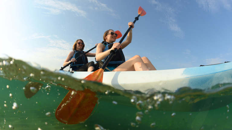 What It Means To Be A Girl Paddler