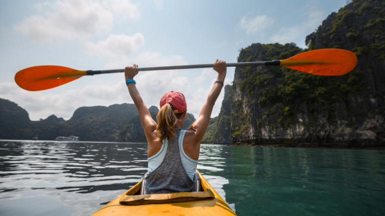 3 Health Benefits of Kayaking